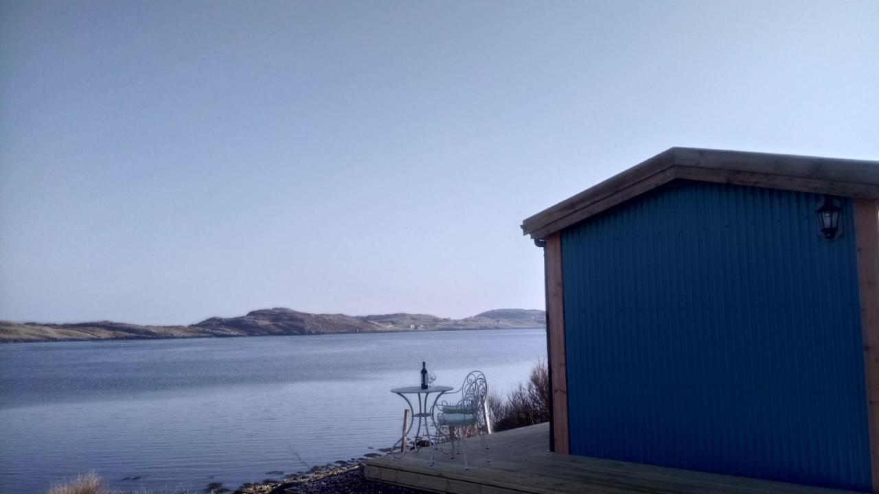 Otter Bothy Villa Uig  Exterior photo